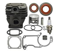 MFzKAw Kit guarnizioni Cilindro pistone paraolio da 42 mm for Motosega MS240 024 024AV MS 240 1121 020 1200 Pezzi di Ricambio
