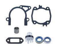 MFzKAw Kit guarnizioni marmitta Carter Cilindro paraolio for TS410 TS420 TS 410 420 Cuscinetto ad Aghi di Ricambio for Sega troncatrice