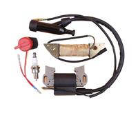 MFzKAw Kit Interruttore di Arresto e Arresto della Bobina di Carica del Magnete di accensione Adatto for GX390 GX340 GX270 GX240 E6500 E7500 Pompa dell'Acqua del generatore da 8-13 CV