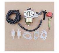 MFzKAw Kit Interruttore on-off con Guarnizione e Tubo carburatore for Motore generatore GX160 5,5 CV GX200 6,5 CV 16100-ZH8-W61