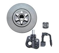 MFzKAw Kit Olio for Tamburo Frizione e pignone for Motosega 350 351 352 370 371 390 420, Parti Cuscinetto ad Aghi 530047061 530071259