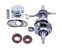 MFzKAw Kit paraolio Albero Motore con pistone for decespugliatore GX25 GX25NT HHT25S