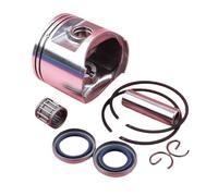 MFzKAw Kit paraolio for Anello pistone da 50 mm for Motosega 2071 2171 CS2171 503691271 con Cuscinetto ad Aghi e Perno Elastico