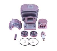 MFzKAw Kit paraolio pistone Cilindro da 41 mm for Motosega CS4200 100202-59530 Motore con Perno Anello Candela