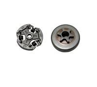 MFzKAw Kit pignone Frizione e Tamburo 6 Denti 3/8 for 251TS 251TSC / CS-2511TES CS-2511 CS-2511T CS-2511P # A556-001720