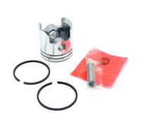 MFzKAw Kit PISTONE TL26 33 MM for Cilindro TB26 2T 767 Sprayer Set Anelli Cilindro Perno Clip ASSEMBLAGGIO BORDATRICE DECESPUGLIATORE