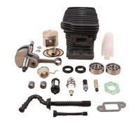 MFzKAw Kit Pompa Olio, Guarnizione Cuscinetto Albero Motore, pistone Cilindro da 42,5 mm for Motosega MS250 MS230 025 023 MS 250 230. Ricambi.