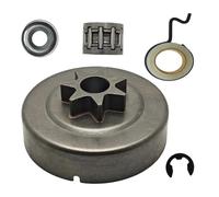 MFzKAw Kit rondella for ingranaggio a Vite Senza fine con Campana del Tamburo della Frizione da .325" 7T for Motosega MS250 MS230 MS210 MS 250 230 210 025 023 021
