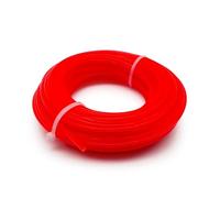 MFzKAw Ricambi for Utensili elettrici da Giardino, Accessori for decespugliatori a Benzina, Filo Tondo da 2,4 mm