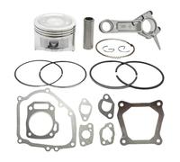 MFzKAw Set Completo di guarnizioni for Motore a Biella con Anello pistone da 68 mm for GX160, GX 160, 5,5 CV, Motore a 4 Tempi, generatore di Acqua