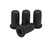 MFzKAw Set di 4 Elementi antivibrazioni con Supporto tampone AV for Motosega Rancher EU1 50 51 55, in Gomma anulare 501763902 501763901