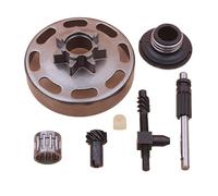 MFzKAw Tamburo Frizione 7T da .325" for 435 435E 440 440E, Pompa Olio, ingranaggio a Vite Senza fine, regolatore di Tensione, Cuscinetto for Motosega