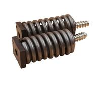 MFzKAw Tampone a Molla for Ammortizzatore AV del Serbatoio Posteriore da 2 Pezzi/Lotto for Parti di Motosega 455 460 445E 357XP 359 340 350 345 346XP 351 353