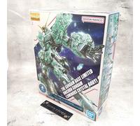 MG 1/100 Gundam Base Limited Unicorn Gundam Kit modello corpo in cristallo...