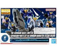 MG 1/100 Gundam Basi Limitata Espansione Parti Set per Barbatos Clear Colore