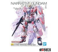Bandai Master Grade MG 1/100 Mobile Suit Gundam RX-9/C Narrative Gundam C-Packs