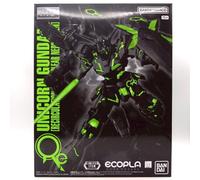 MG 1/100 Unicorn Gundam colore di ricircolo Ecopla Neon Green Ver. Bandai Japan