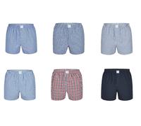 MG-1 Boxer MG-45-925-00 6er Pacco da Uomo Pantaloncini Mutande Cotone S-3XL