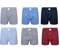 MG-1 Boxer MG-77-900-00 6er Pacco da Uomo Pantaloncini Mutande Cotone M-3XL