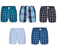 MG-1 Boxer Shorts MG-43-622-00 Confezione Da 5 Pz Per Uomo In Cotone M-XXL