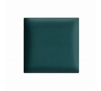 MG Design Pannelli decorativi per pareti 3D 30 x 30 cm imbottito Giallo - per una facile installazione, in tessuto velour - testiera per camera da letto, decorazione del soggiorno