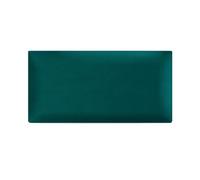 MG Design Pannelli decorativi per pareti 3D 30 x 60 cm imbottito Giallo - per una facile installazione, in tessuto velour - testiera per camera da letto, decorazione del soggiorno