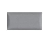 MG Design Pannelli decorativi per pareti 3D 30 x 60 cm imbottito Marine Blue - per una facile installazione, in tessuto velour - testiera per camera da letto, decorazione del soggiorno