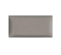 MG Design Pannelli decorativi per pareti 3D 30 x 60 cm imbottito Nero - per una facile installazione, in tessuto velour - testiera per camera da letto, decorazione del soggiorno