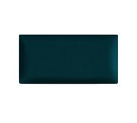 MG Design Pannelli decorativi per pareti 3D 30 x 60cm imbottito Verde - per una facile installazione, in tessuto velour - testiera per camera da letto, decorazione del soggiorno