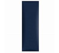 MG Design Pannelli decorativi per pareti 3D 30 x 90 cm imbottito Marine Blue - per una facile installazione, in tessuto velour - testiera per camera da letto, decorazione del soggiorno