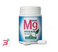 NATURANDO Fast Mg Vegan 60 compresse - integratore di magnesio