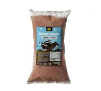 MG Food Farina di Avena al gusto Cookies & Cream Yummy Line - 1kg