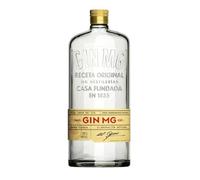 MG Gin, 1000 ml, London Dry, Ideale per un Gin Tonic Premium, con Note di Ginepro ed Erbacee, Distillato in Alambicchi con Metodo London Dry, Prodotto in Spagna, Idea Regalo, 40% Vol.