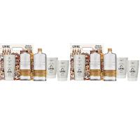 MG Gin, 700 ml, Confezione Regalo con 4 Bicchieri, London Dry, Ideale per un Gin Tonic Premium, Note di Ginepro ed Erbacee, Distillato in Alambicchi con Metodo London Dry, Prodotto in Spagna, 40% Vol.