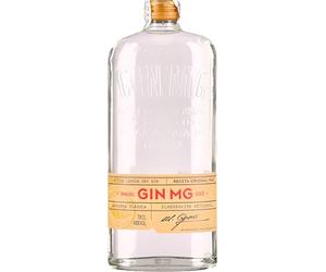 MG Gin, 700 ml, London Dry, Ideale per un Gin Tonic Premium, con Note di Ginepro ed Erbacee, Distillato in Alambicchi con Metodo London Dry, Prodotto in Spagna, Idea Regalo, 40% Vol.