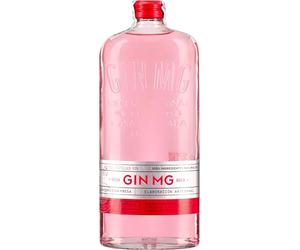 MG Gin Rosa, 700 ml, London Dry, Ideale per un Gin Tonic Premium, con Note Floreali ed Agrumate, con Estratti di Aromi Naturali da Fragole Macerate, Prodotto in Spagna, Idea Regalo, 40% Vol.