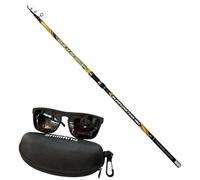 MG GROUP Canna Surfcasting Trabucco Vektor Pro surf 4,20mt 150gr nuovo modello 2024 + Occhiali Omaggio (colore e modello soggetto a disponibilità)