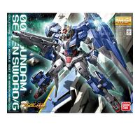 Gundam Master Grade MG Model Kit OO Seven Sword/G 1/100 Bandai