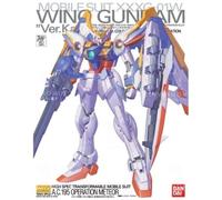 Bandai Master Grade MG 1/100 Mobile Suit Gundam XXXG-01W Wing Gundam Ver.Ka