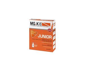 MG.K VIS Junior Integratore di Energia per Bambini e Ragazzi 10 Flaconcini