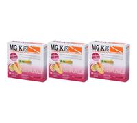 MG.K VIS Magnesio e Potassio 15 Bustine Gusto Mango e Passion Fruit 3x