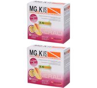 MG.K VIS Magnesio e Potassio 30 Bustine Gusto Mango e Passion Fruit 2x