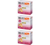 MG.K VIS Magnesio e Potassio 30 Bustine Gusto Mango e Passion Fruit 3x
