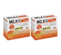 MG.K VIS® Magnesio e Potassio ZE.RO Zuccheri Bustine 2x120 g Bustina