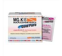 MG.K VIS Magnesio Gold Puro Gusto Arancia Rossa, 20 Bustine