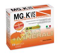 MG.K VIS Magnesio Potassio Orange Zero Zuccheri, 15 bustine