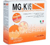 Mg-K Vis MG.K Vis Magnesio Potassio Arancia Integratore Sali Minerali 15 Bustine