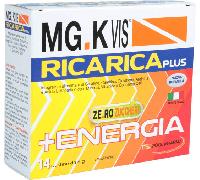 Mg-K Vis Mg.K Vis Ricarica Plus Integratore Sali Minerali E Vitamine 14 Bustine