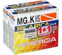 Mg.K Vis MGK VIS Ricarica Plus Integratore Per la stanchezza Fisica 14+14 Bustine