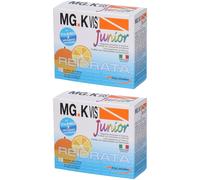 MG.K Vis Reidratante Junior Bustine 2x99,6 g Polvere per soluzione ora
